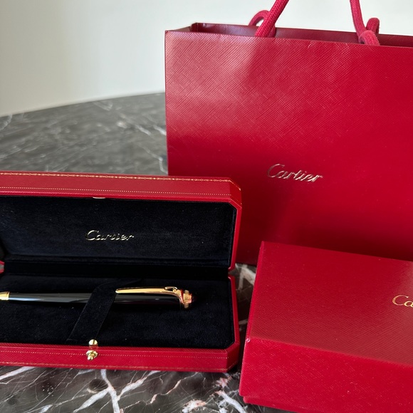 R DE CARTIER BALLPOINT PEN